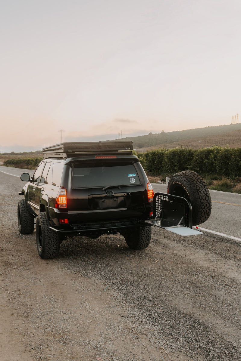 Load image into Gallery viewer, 2003-2009 4th Gen 4Runner Hybrid Rear Bumper
