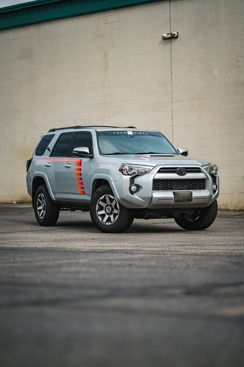 Load image into Gallery viewer, 2010+ 4Runner Checkered Stripe Kit

