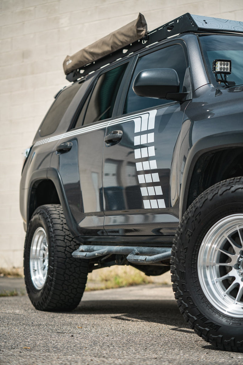 Load image into Gallery viewer, 2010+ 4Runner Checkered Stripe Kit
