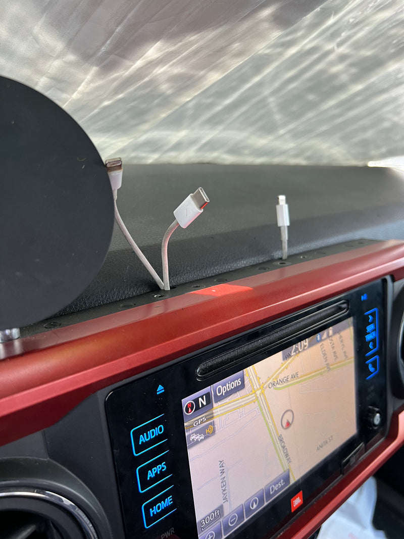 Load image into Gallery viewer, Stealth Power Port for 3rd Gen Toyota Tacoma (2016+)
