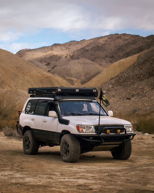 Land Cruiser 100 Series Front Bumper High Clearance STRYKER 100 - WELDED (1998 - 2007)