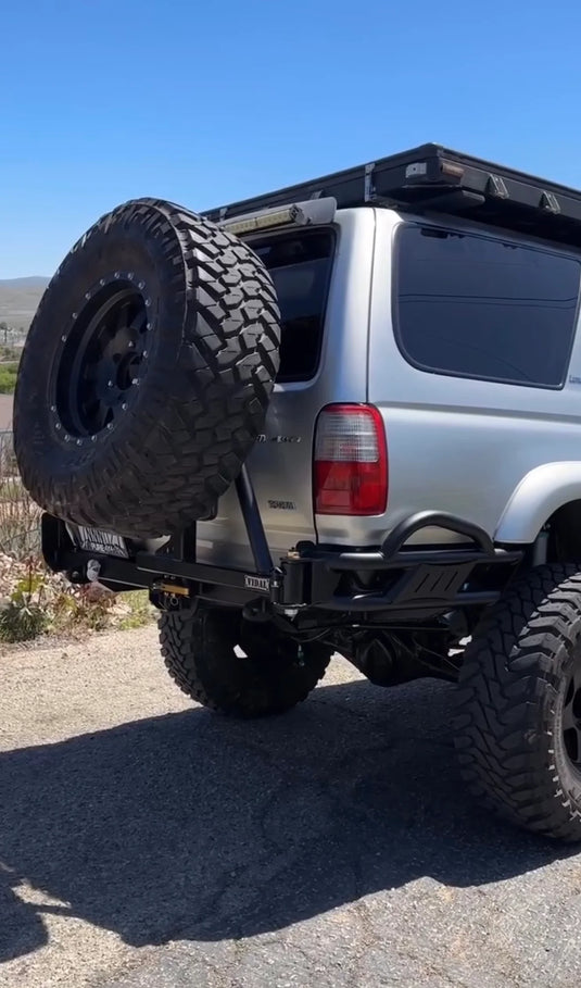 F-14D Rear Tube Bumper 3rd Gen 4Runner 96-02 - Welded