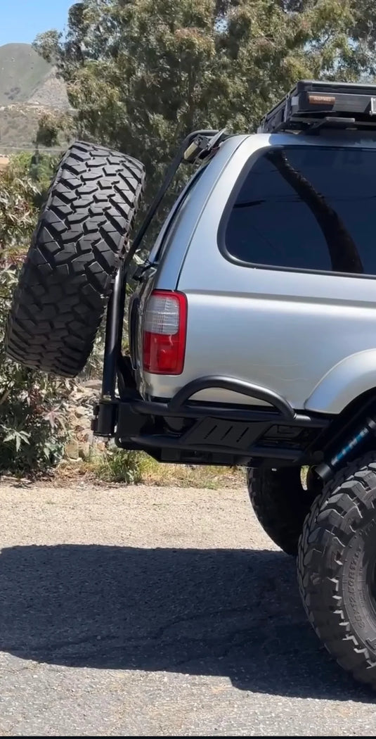 F-14D Rear Tube Bumper 3rd Gen 4Runner 96-02 - Welded