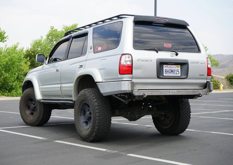 Load image into Gallery viewer, NIGHTHAWK Rear Bumper for 3rd Gen 4Runners (1996-2002) WELDED
