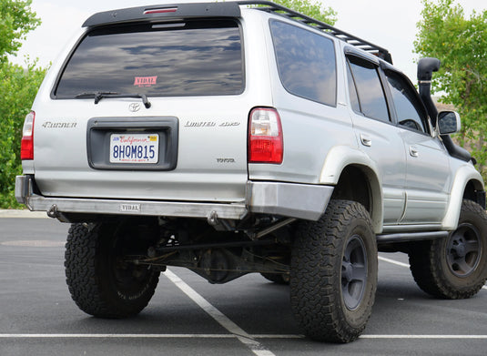 NIGHTHAWK Rear Bumper for 3rd Gen 4Runners (1996-2002) WELDED