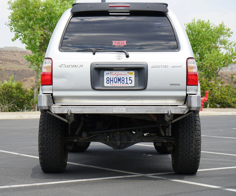 Load image into Gallery viewer, NIGHTHAWK Rear Bumper for 3rd Gen 4Runners (1996-2002) WELDED
