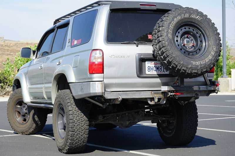 Load image into Gallery viewer, NIGHTHAWK Rear Bumper for 3rd Gen 4Runners (1996-2002) WELDED
