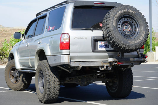 NIGHTHAWK Rear Bumper for 3rd Gen 4Runners (1996-2002) WELDED