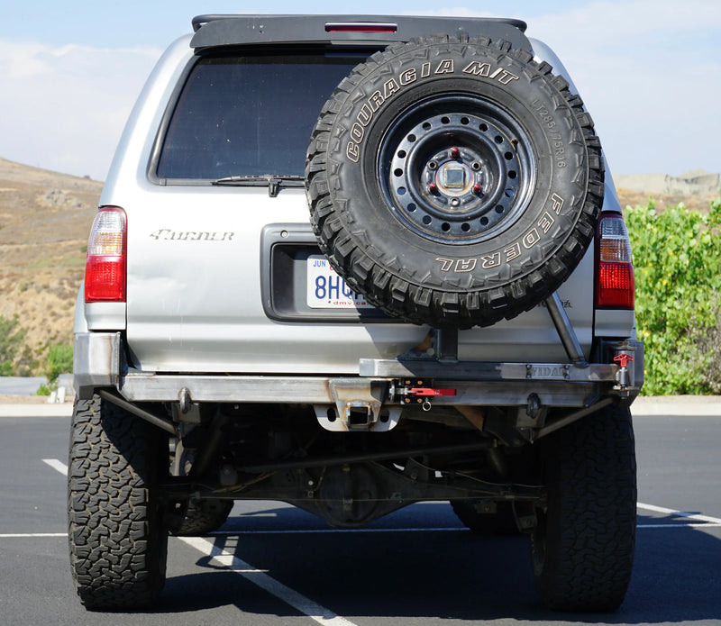 Load image into Gallery viewer, NIGHTHAWK Rear Bumper for 3rd Gen 4Runners (1996-2002) WELDED
