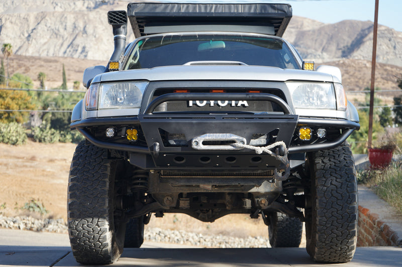 Load image into Gallery viewer, Front Bumper for 3rd Gen 4Runners (1996 - 2002) STRYKER OG -  DIY Kit
