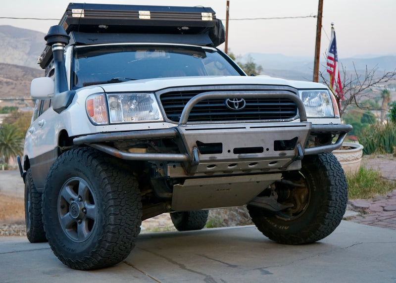 Load image into Gallery viewer, Lexus LX470 Front Bumper High Clearance STRYKER 100 - DIY Kit (1998 - 2007)
