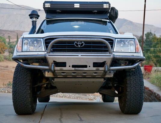 Landcruiser 100 Series Front Bumper High Clearance STRYKER 100 - DIY Kit (1998 - 2007)