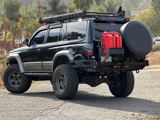 F-14D Rear Tube Bumper 3rd Gen 4Runner 96-02 - Welded