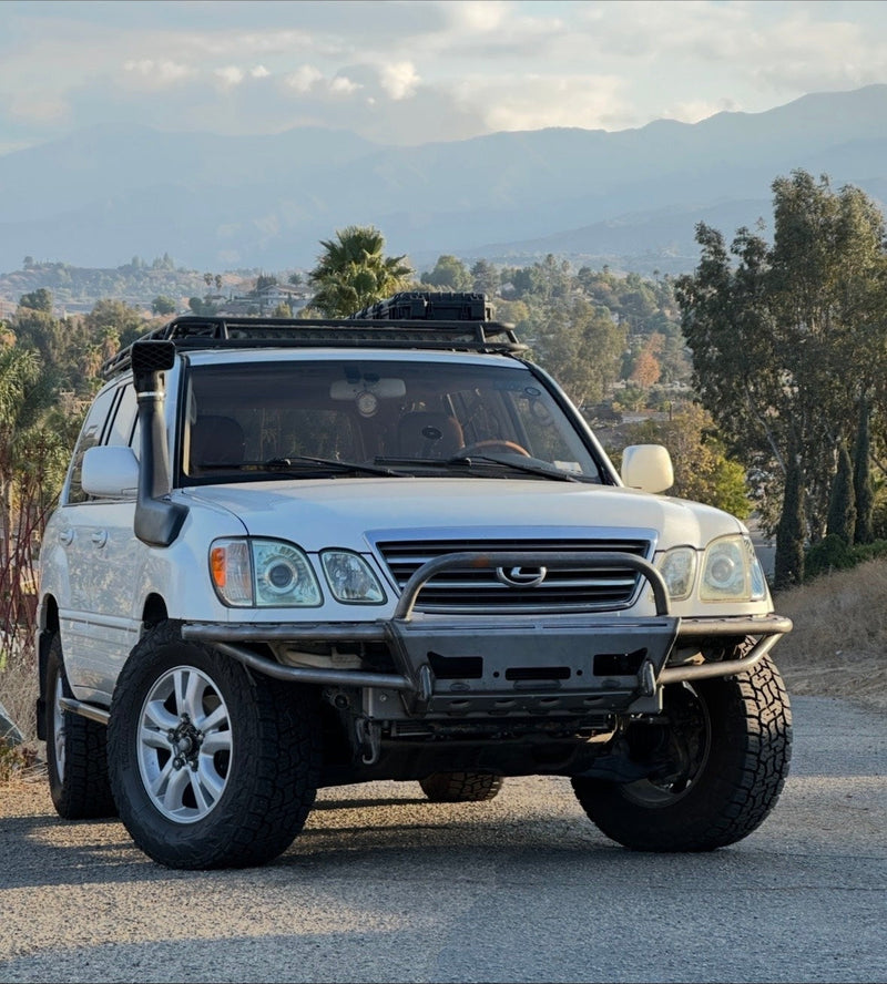 Load image into Gallery viewer, Landcruiser 100 Series Front Bumper High Clearance STRYKER 100 - DIY Kit (1998 - 2007)
