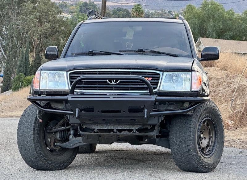 Load image into Gallery viewer, Landcruiser 100 Series Front Bumper High Clearance STRYKER 100 - DIY Kit (1998 - 2007)

