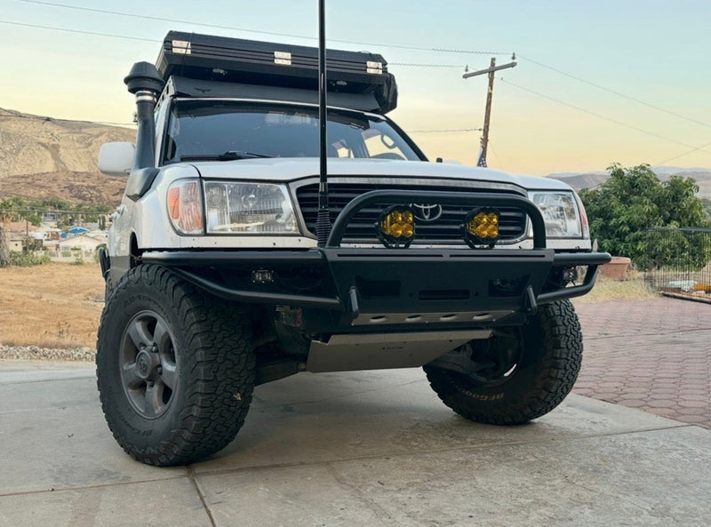 Load image into Gallery viewer, Landcruiser 100 Series Front Bumper High Clearance STRYKER 100 - DIY Kit (1998 - 2007)
