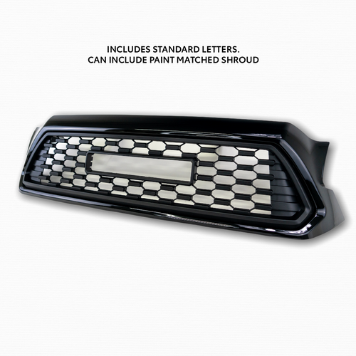 2012-15 Tacoma Pro Grille 2.0