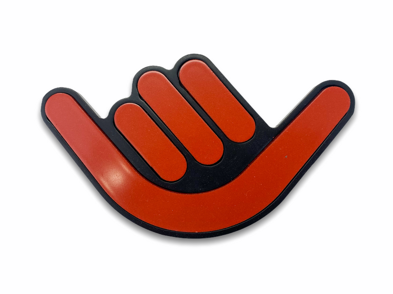 Load image into Gallery viewer, Shaka Grille Badge
