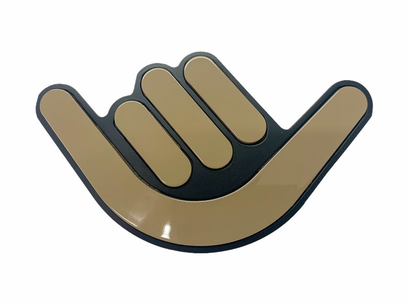 Load image into Gallery viewer, Shaka Grille Badge
