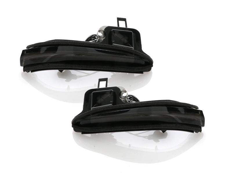 Load image into Gallery viewer, Toyota Tacoma Smoked Sequential Mirror Turn Signal
