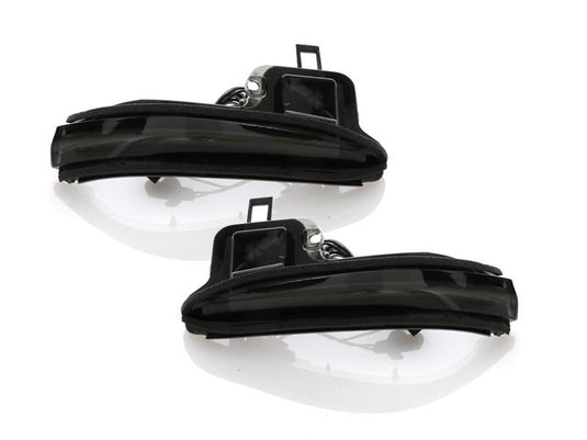 Toyota Tacoma Smoked Sequential Mirror Turn Signal