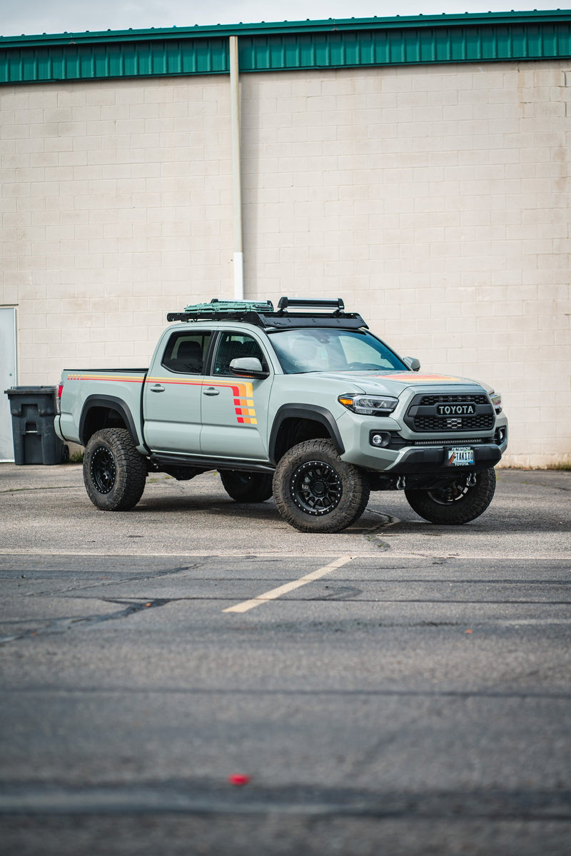 Load image into Gallery viewer, 2016-23 Tacoma Checkered Stripe Kit
