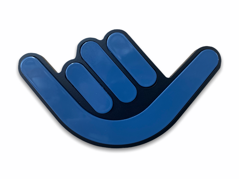 Load image into Gallery viewer, Shaka Grille Badge
