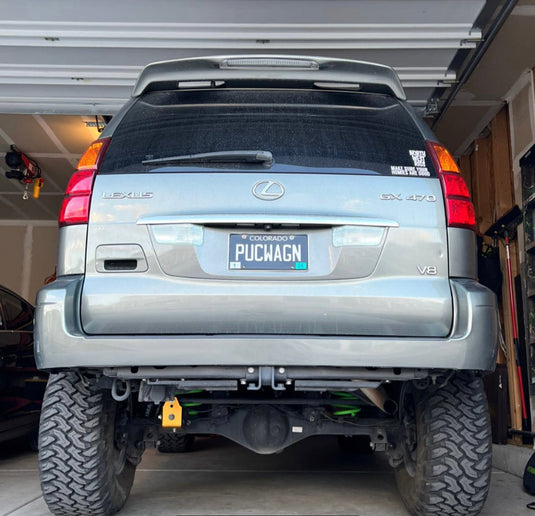 B.O.T.C.K- Bolt On TrackBar Correction kit 4r g4&5 / gx460 & 470/ FJ cruiser / Prado 150