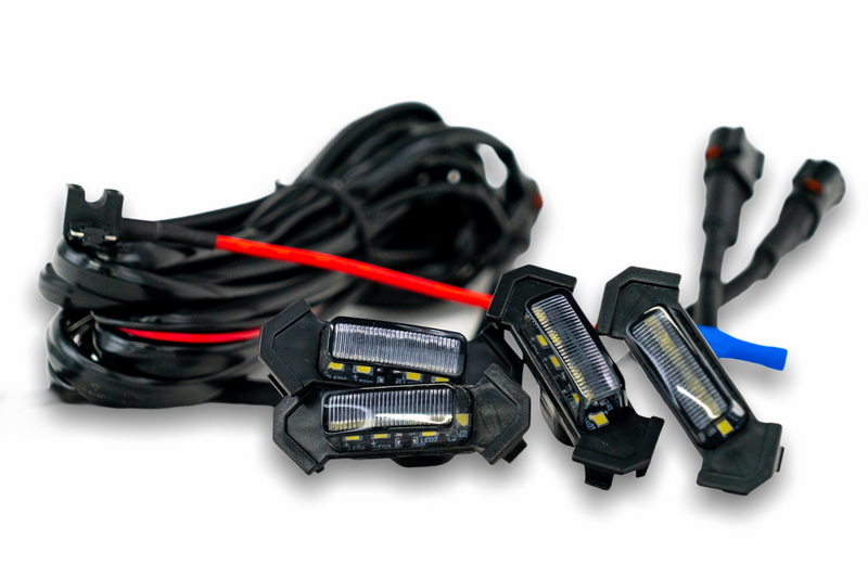 Load image into Gallery viewer, TRD Pro Tacoma Grille Lights
