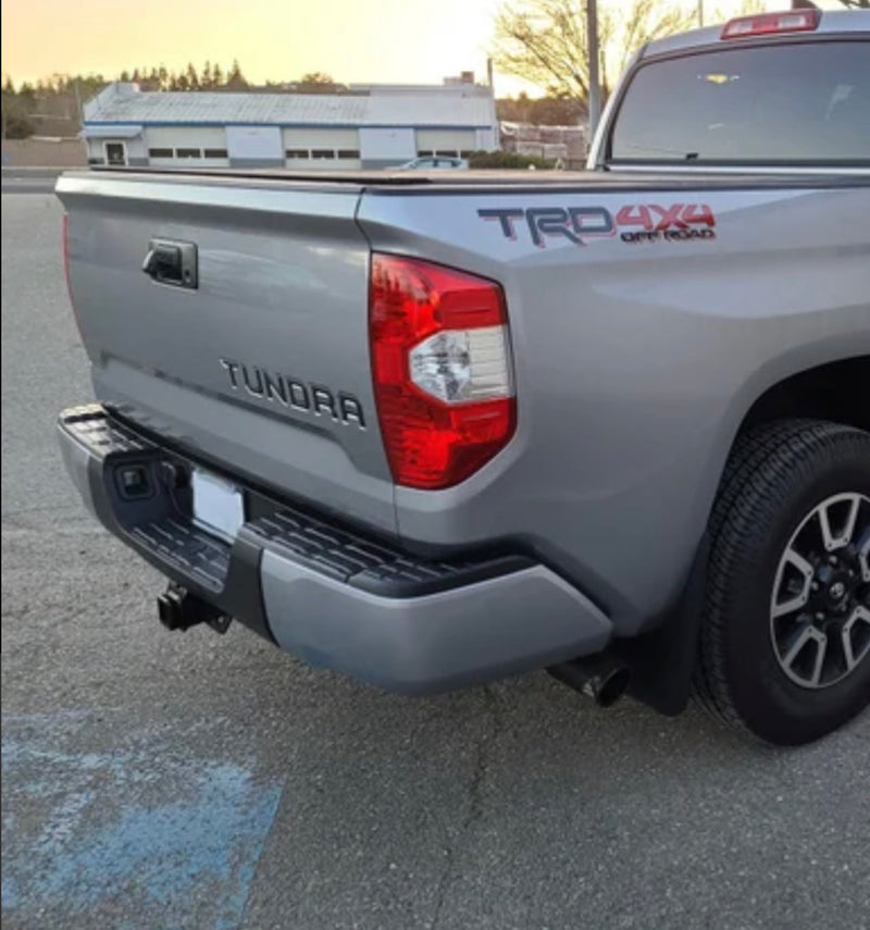 Load image into Gallery viewer, Standard Tundra Rear Bumper Caps (Metal)
