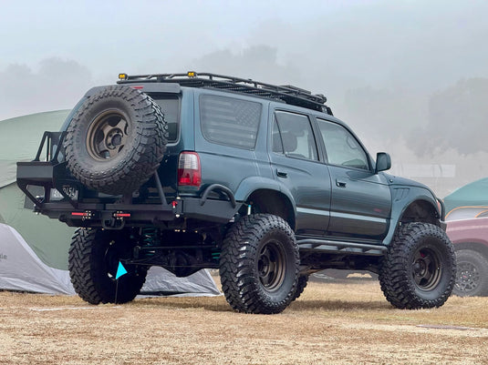 NIGHTHAWK Rear Bumper for 3rd Gen 4Runners (1996-2002) WELDED