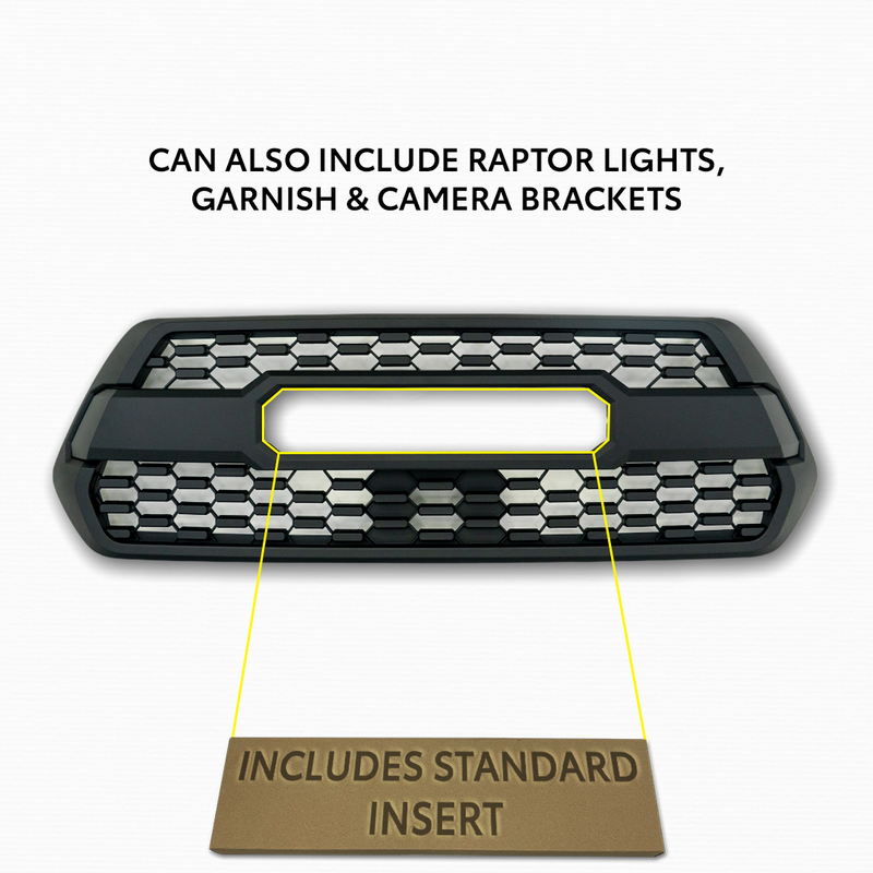 Load image into Gallery viewer, 2016-23 Tacoma Pro Grille
