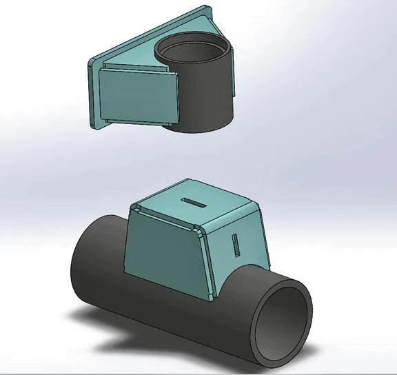 Load image into Gallery viewer, WIY Bump Stop Mount Kit
