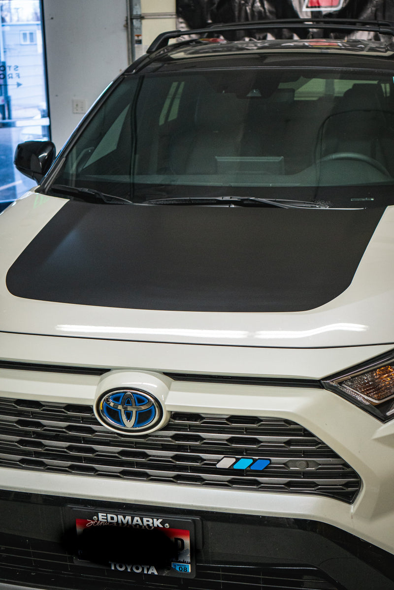 Load image into Gallery viewer, RAV4 Hood Stamp Decal
