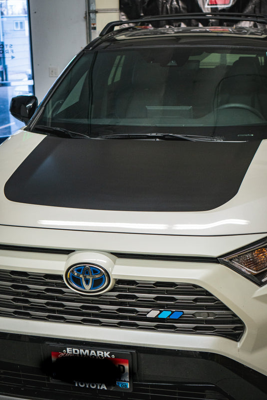 RAV4 Hood Stamp Decal