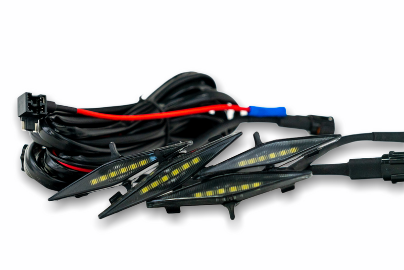 Load image into Gallery viewer, 4Runner Grille Lights-4 Set
