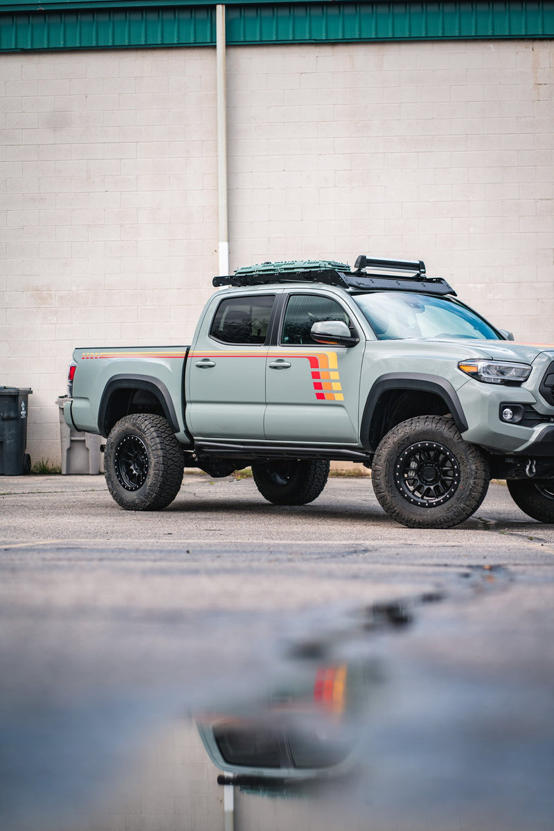 Load image into Gallery viewer, 2016-23 Tacoma Checkered Stripe Kit

