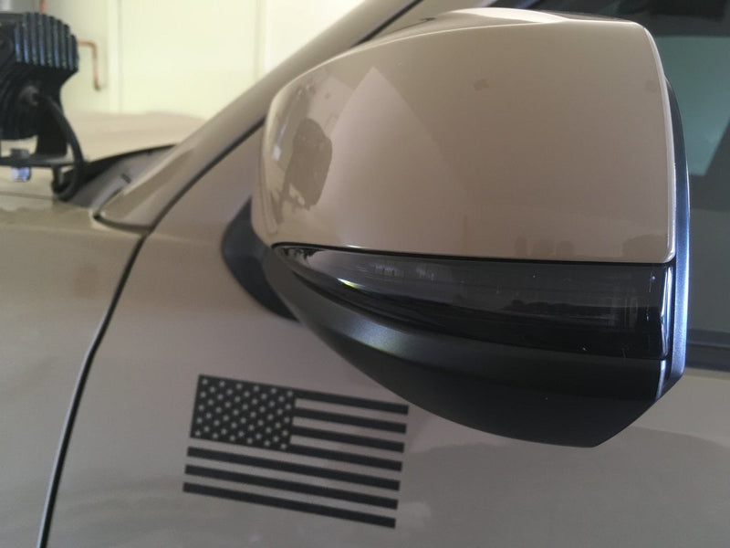 Load image into Gallery viewer, Toyota Tacoma Smoked Sequential Mirror Turn Signal
