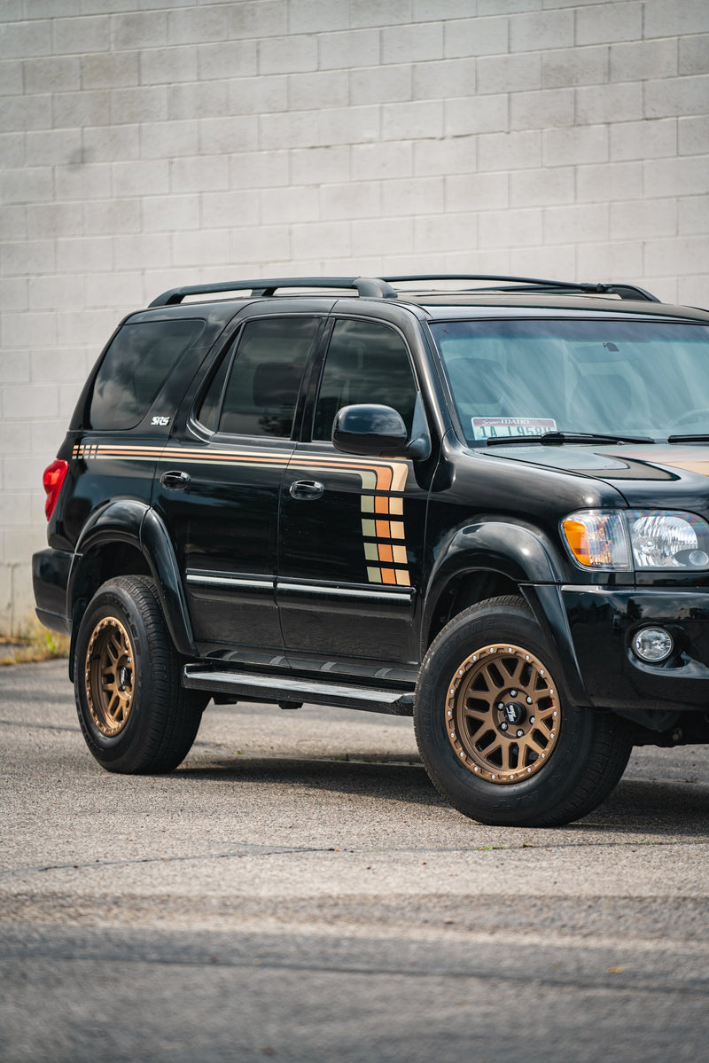 Load image into Gallery viewer, 2001–07 Sequoia Checkered Stripe Kit
