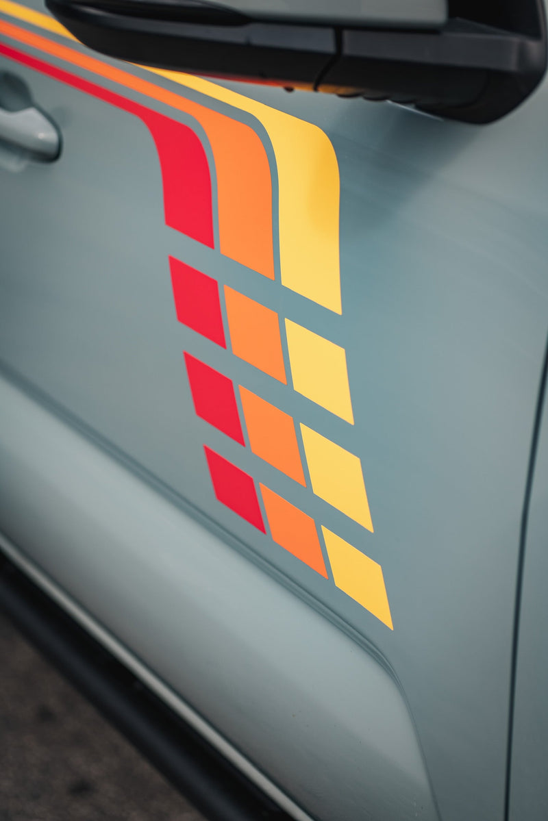Load image into Gallery viewer, 2016-23 Tacoma Checkered Stripe Kit
