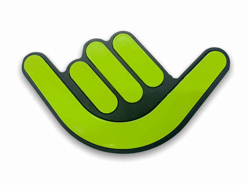 Load image into Gallery viewer, Shaka Grille Badge
