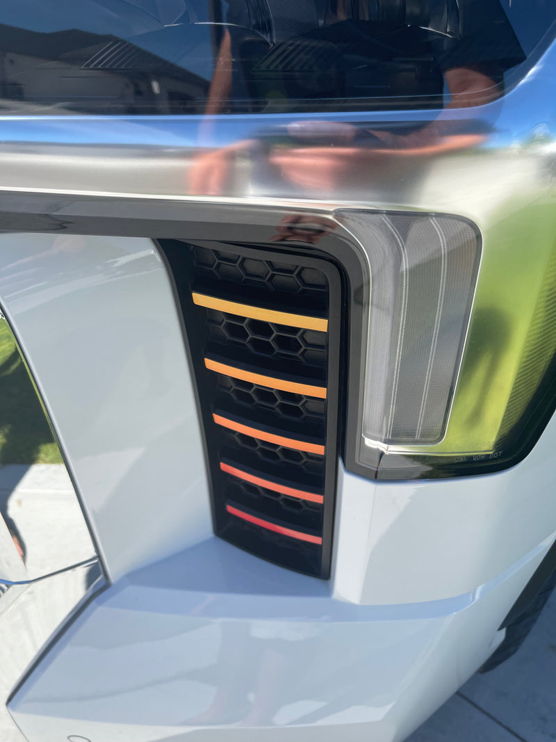 Load image into Gallery viewer, 2022+ Tundra Headlight Gradient Decal Kit
