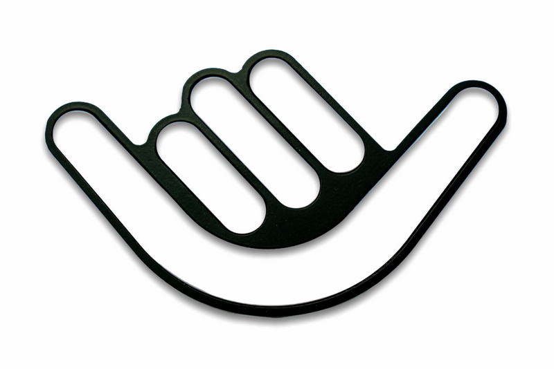 Load image into Gallery viewer, Shaka Grille Badge
