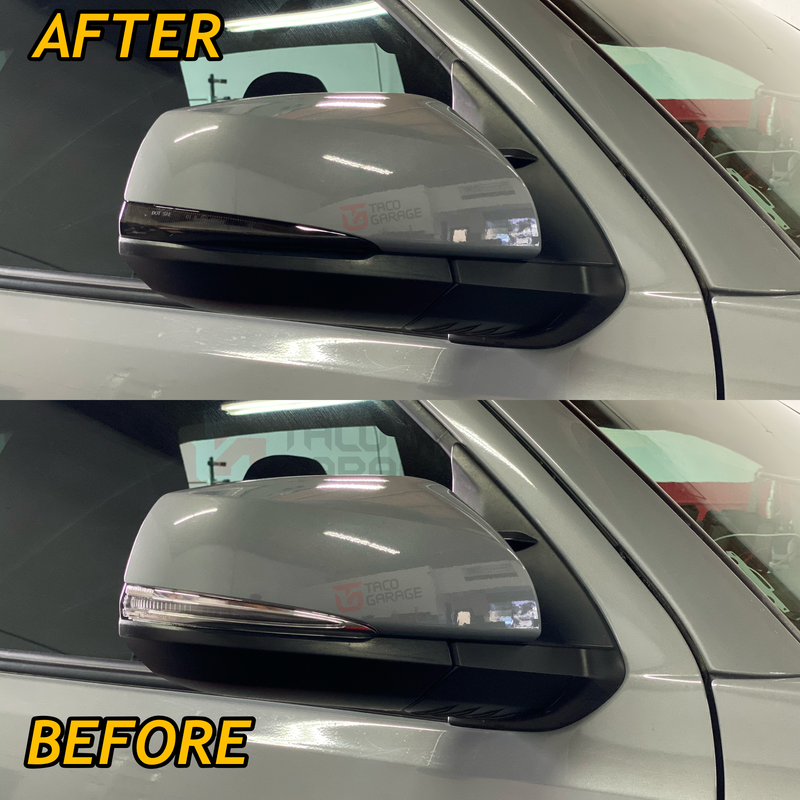 Load image into Gallery viewer, Toyota Tacoma Smoked Sequential Mirror Turn Signal
