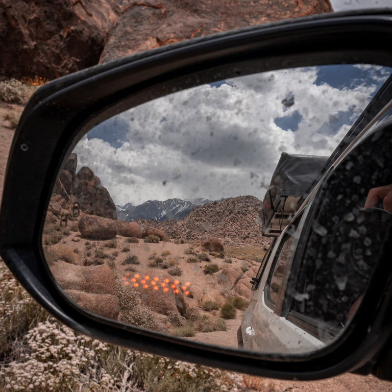 Load image into Gallery viewer, Upgraded Wide View Side Mirrors for 16-24 Tacoma | 14-25 4Runner| 19-25 Rav4
