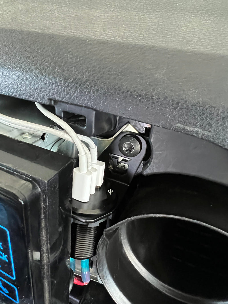 Load image into Gallery viewer, Stealth Power Port for 3rd Gen Toyota Tacoma (2016+)
