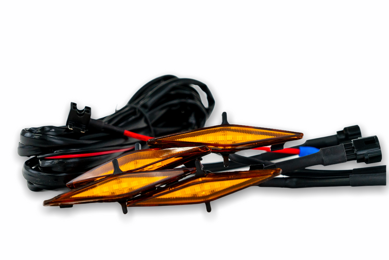 Load image into Gallery viewer, 4Runner Grille Lights-4 Set
