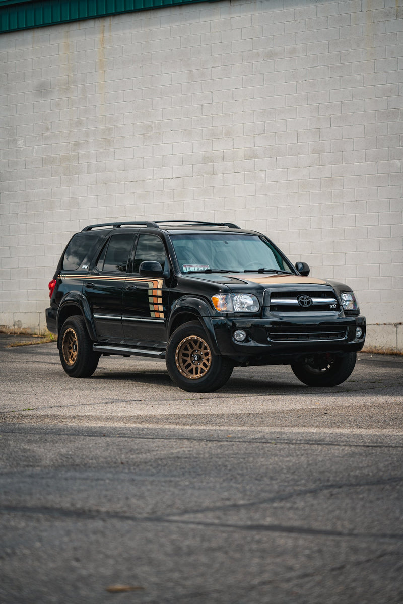 Load image into Gallery viewer, 2001–07 Sequoia Checkered Stripe Kit
