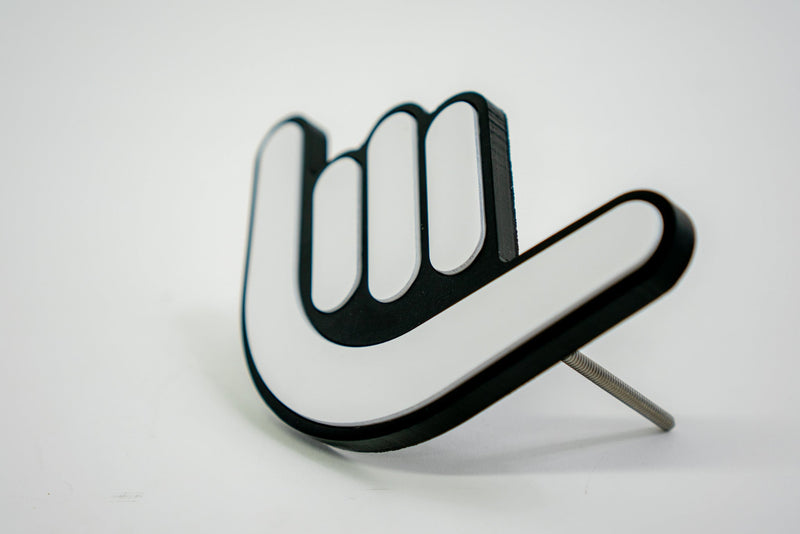 Load image into Gallery viewer, Shaka Grille Badge
