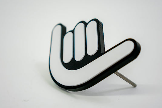 Shaka Grille Badge